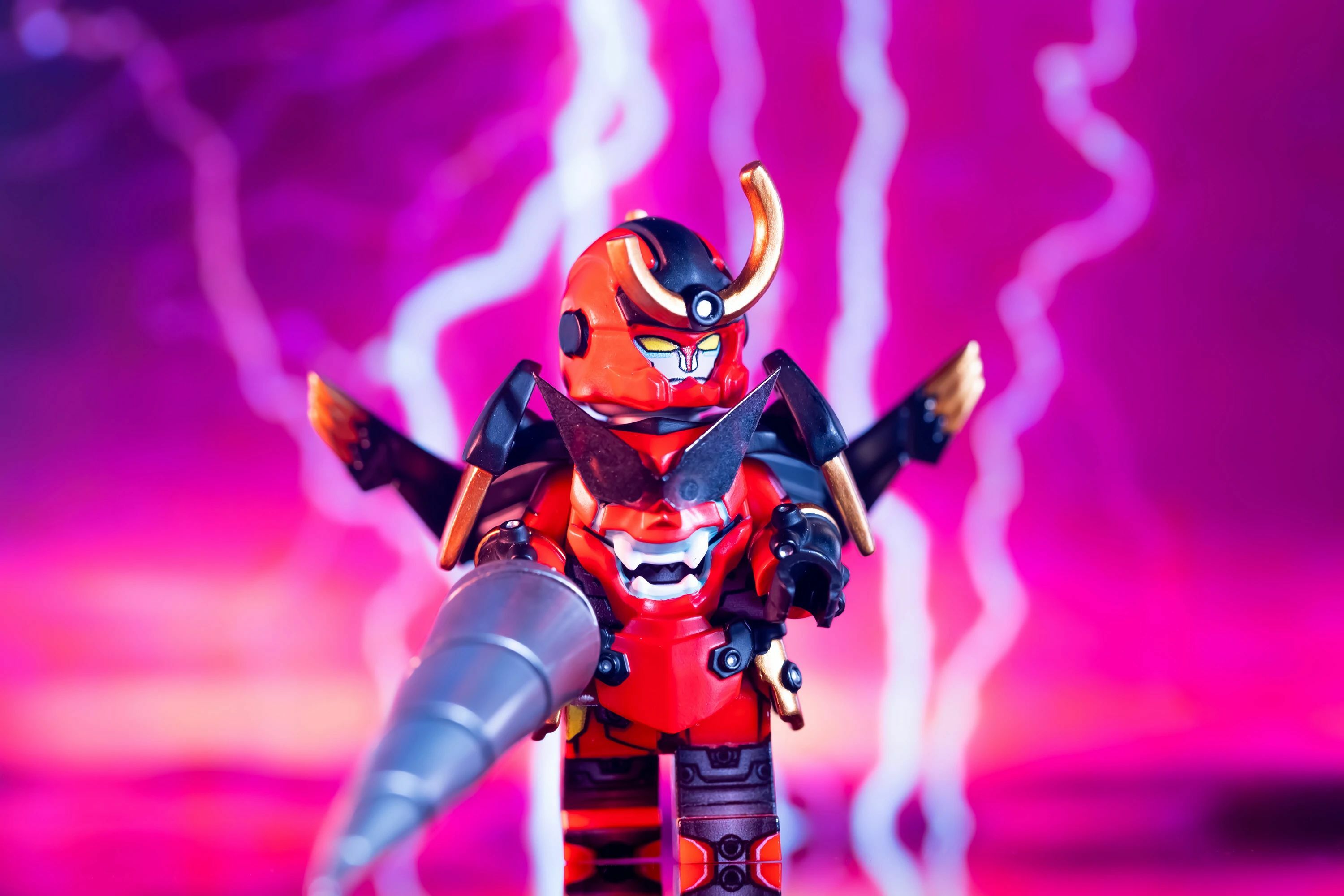 【Minifigs.Factory】紅蓮螺岩 Gurren Lagann