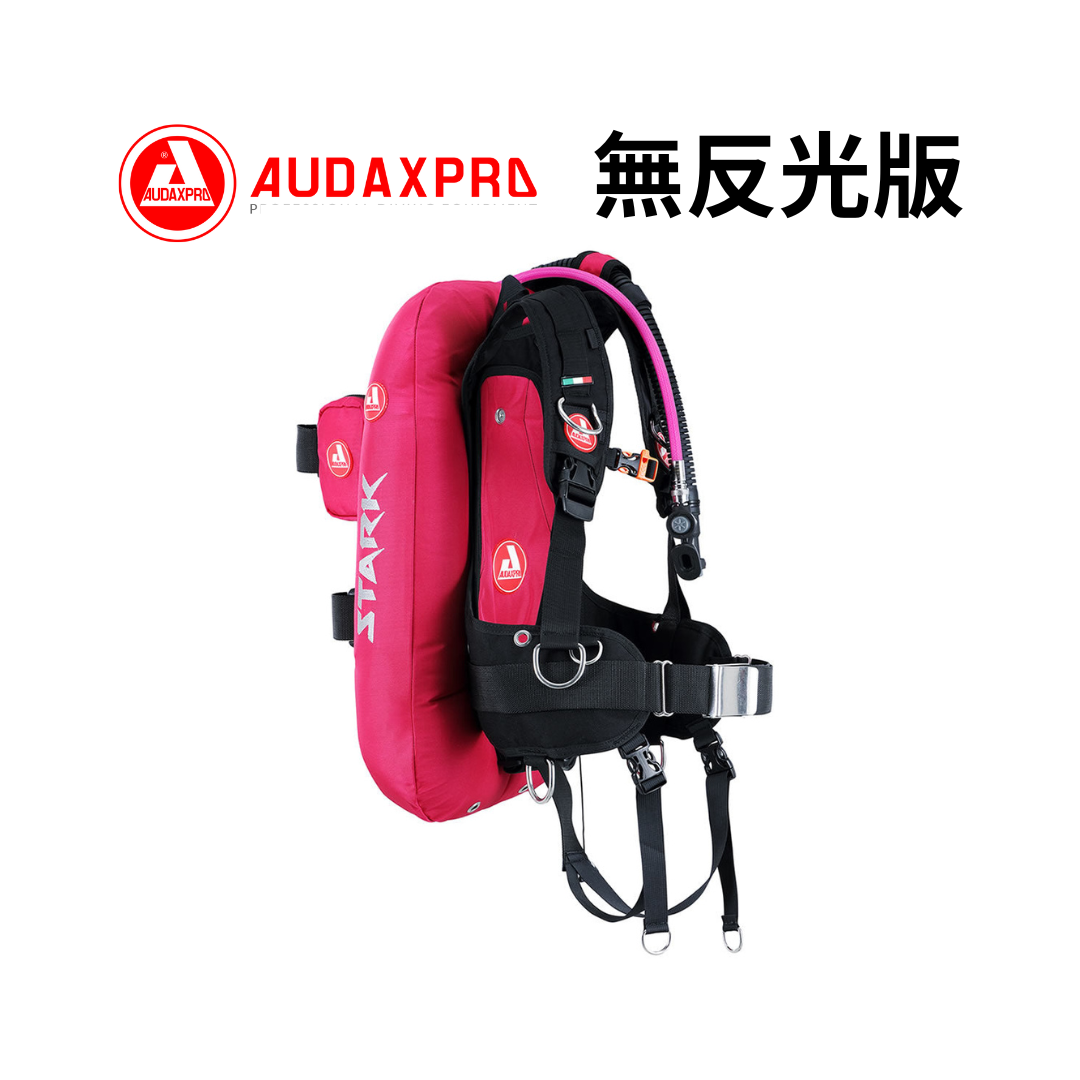 ▲Audaxpro Stark Evo 16L背囊式BCD (一般款)
