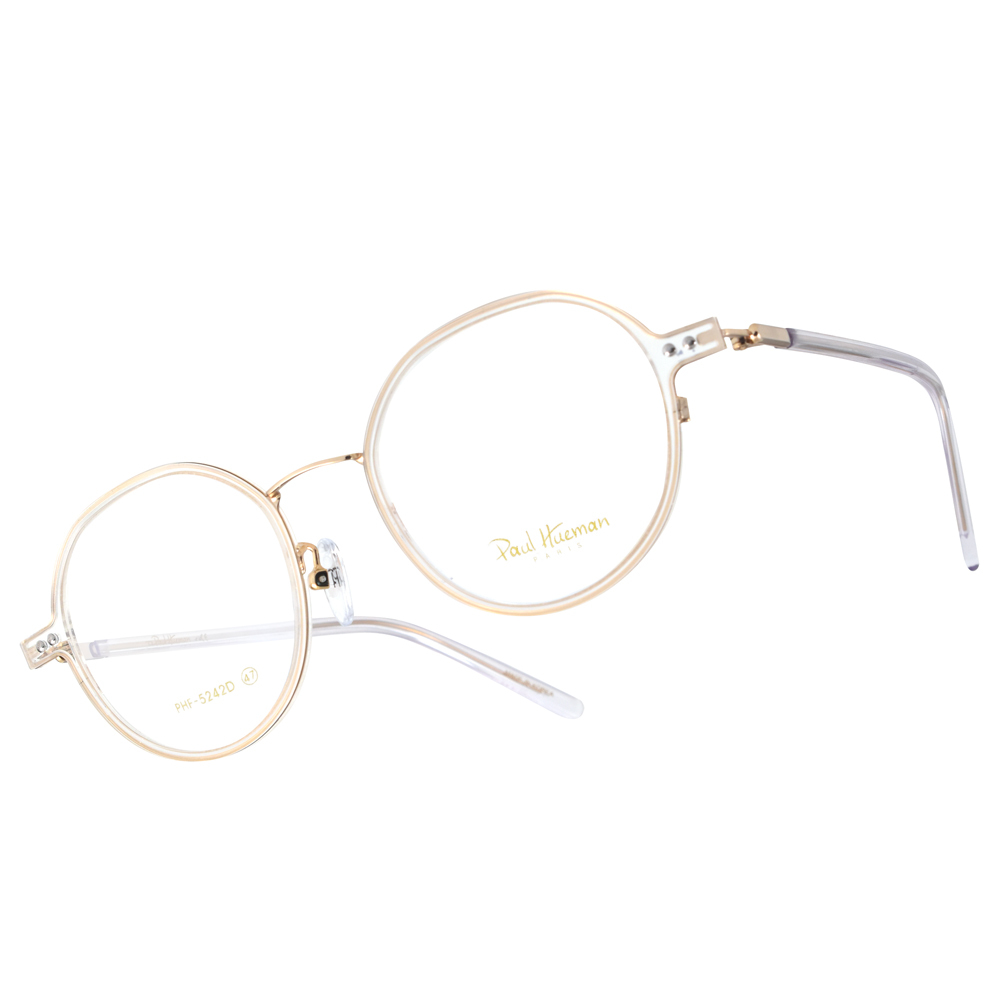 【PAUL HUEMAN】PHF5242D C17 圓框光學眼鏡
