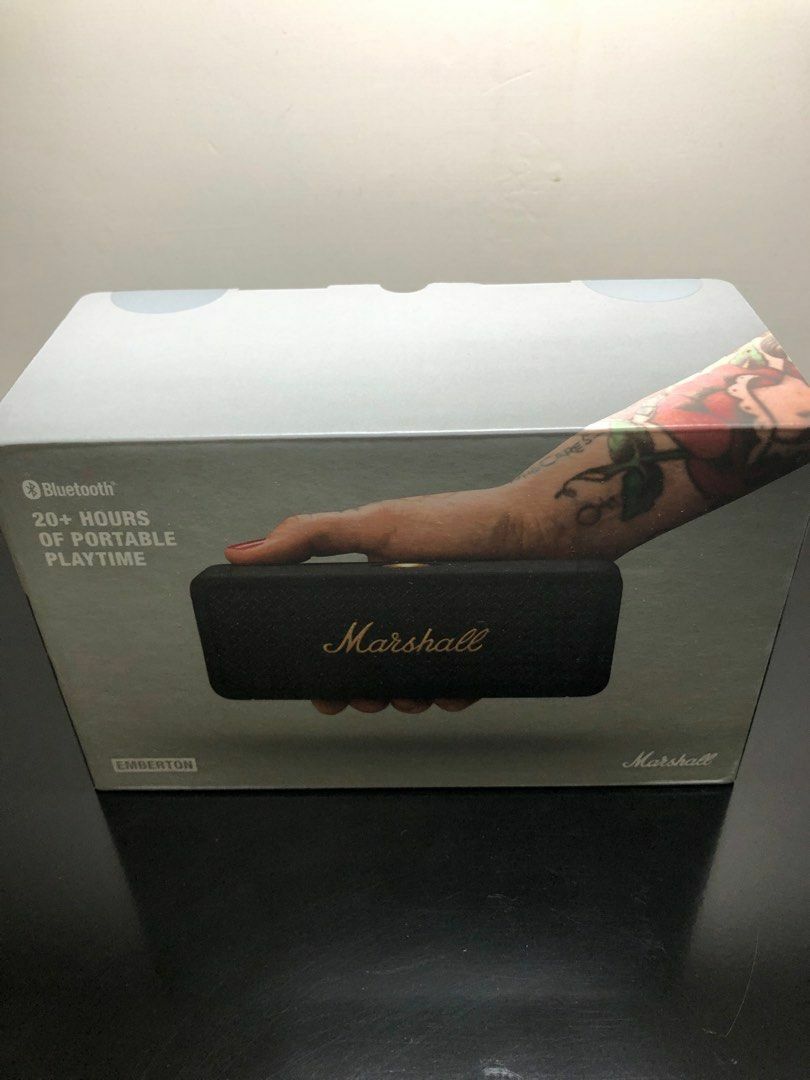 預購 Marshall Emberton 攜帶式防水藍牙喇叭