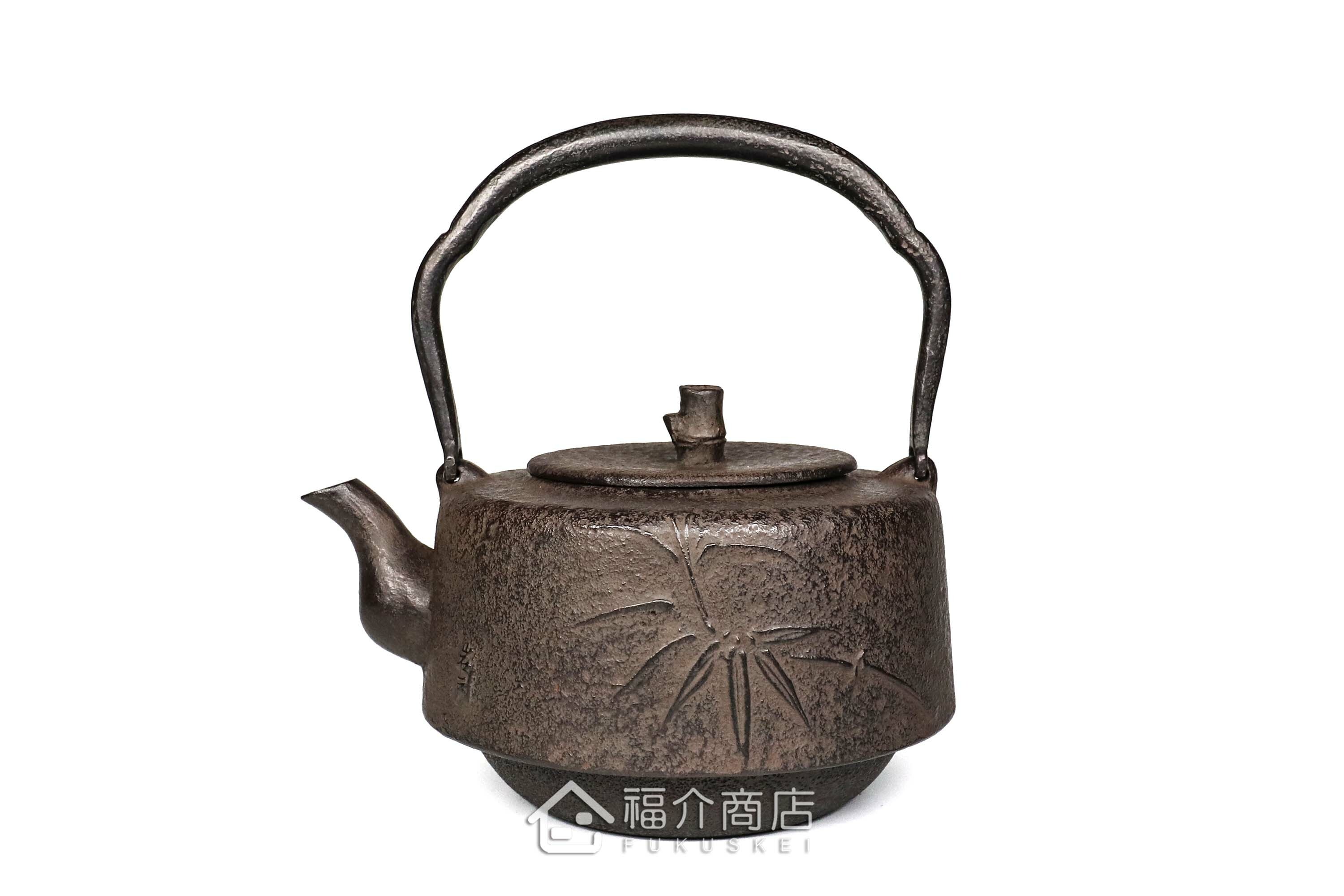 煮水泡茶用的鐵壺