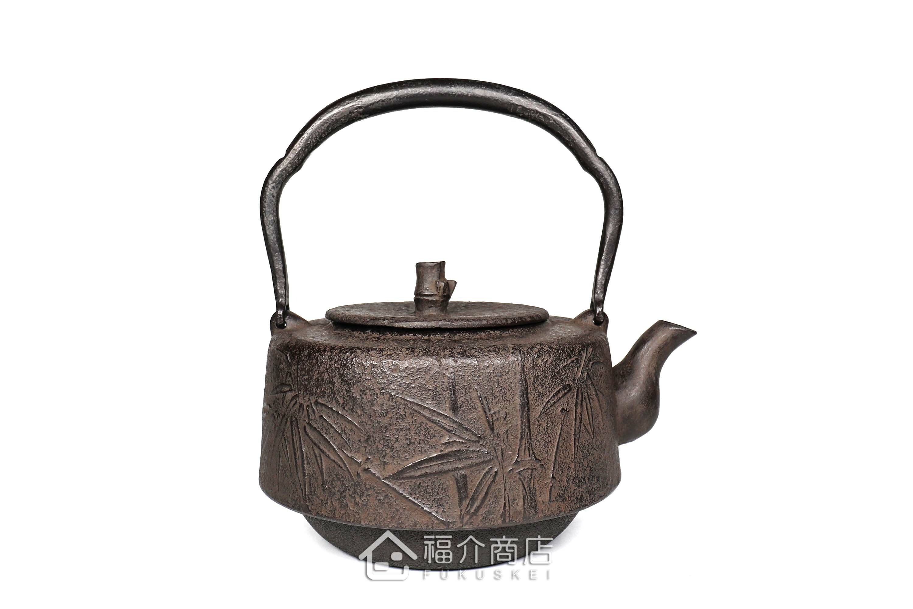 煮水泡茶用的鐵壺