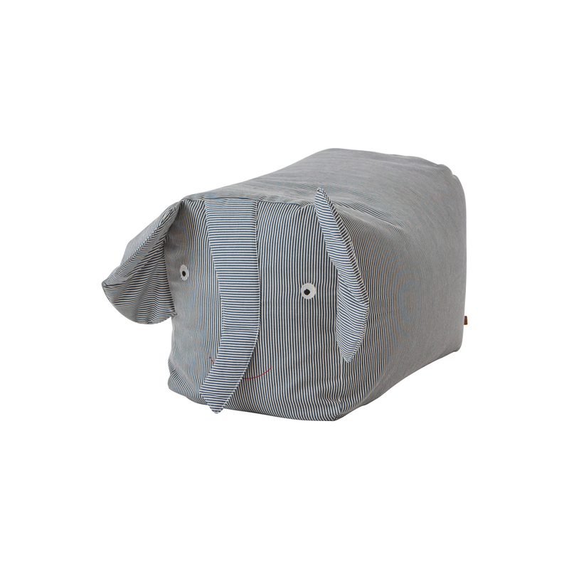 OYOY 童趣純棉懶骨頭 / 小象艾瑞克