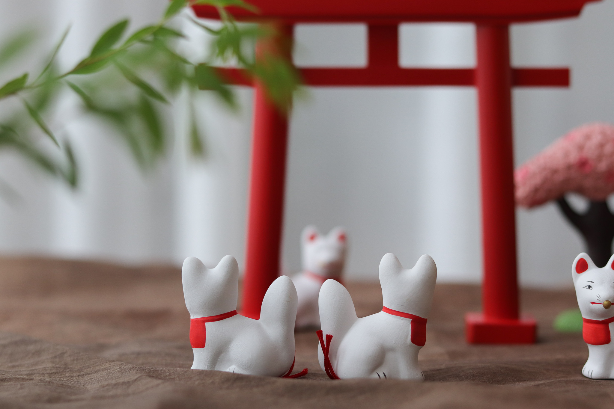 日本 稻荷神社 狐狸 御籤