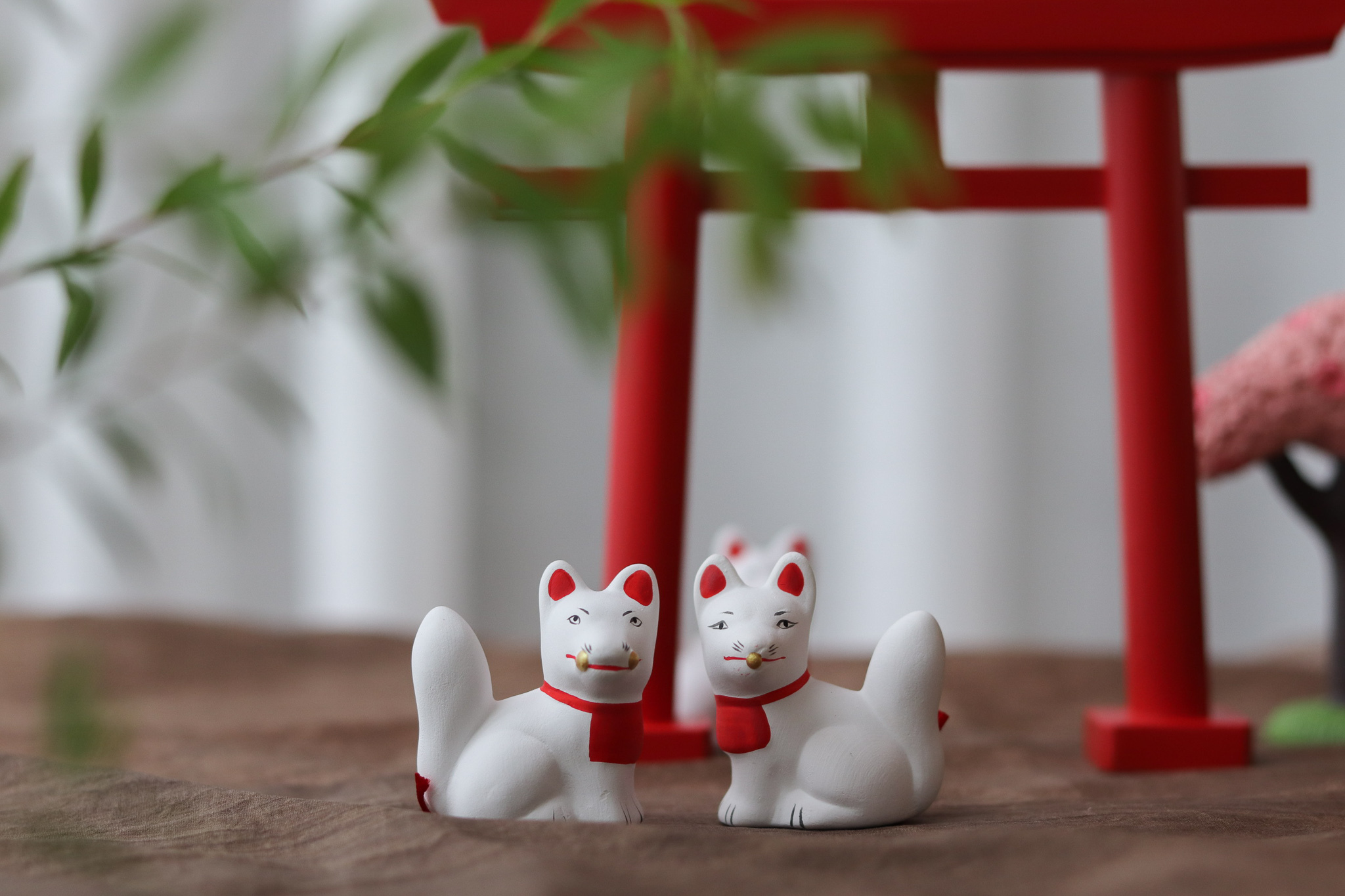 日本 稻荷神社 狐狸 御籤