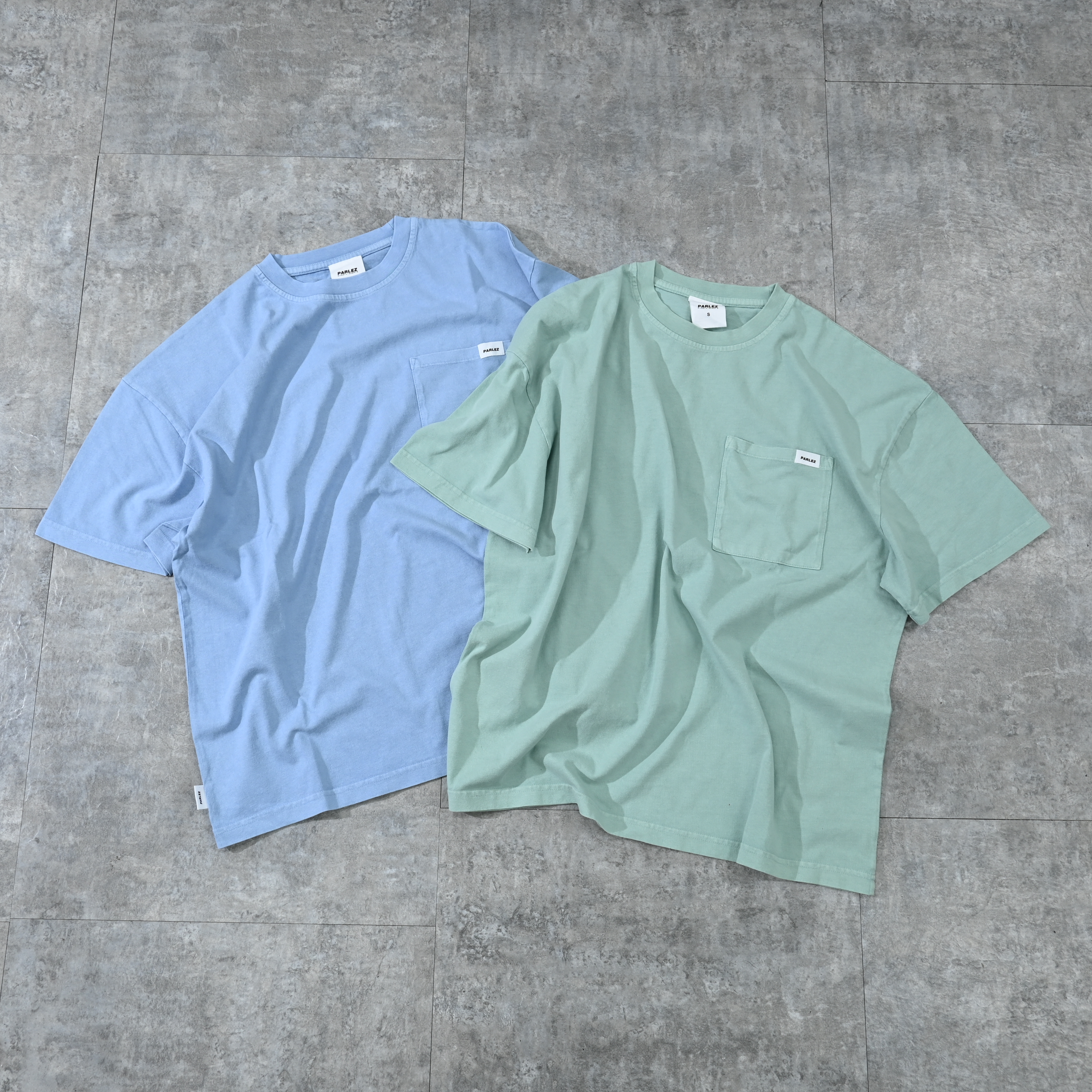 Parlez Trelow Oversized Pigment Pocket Tee