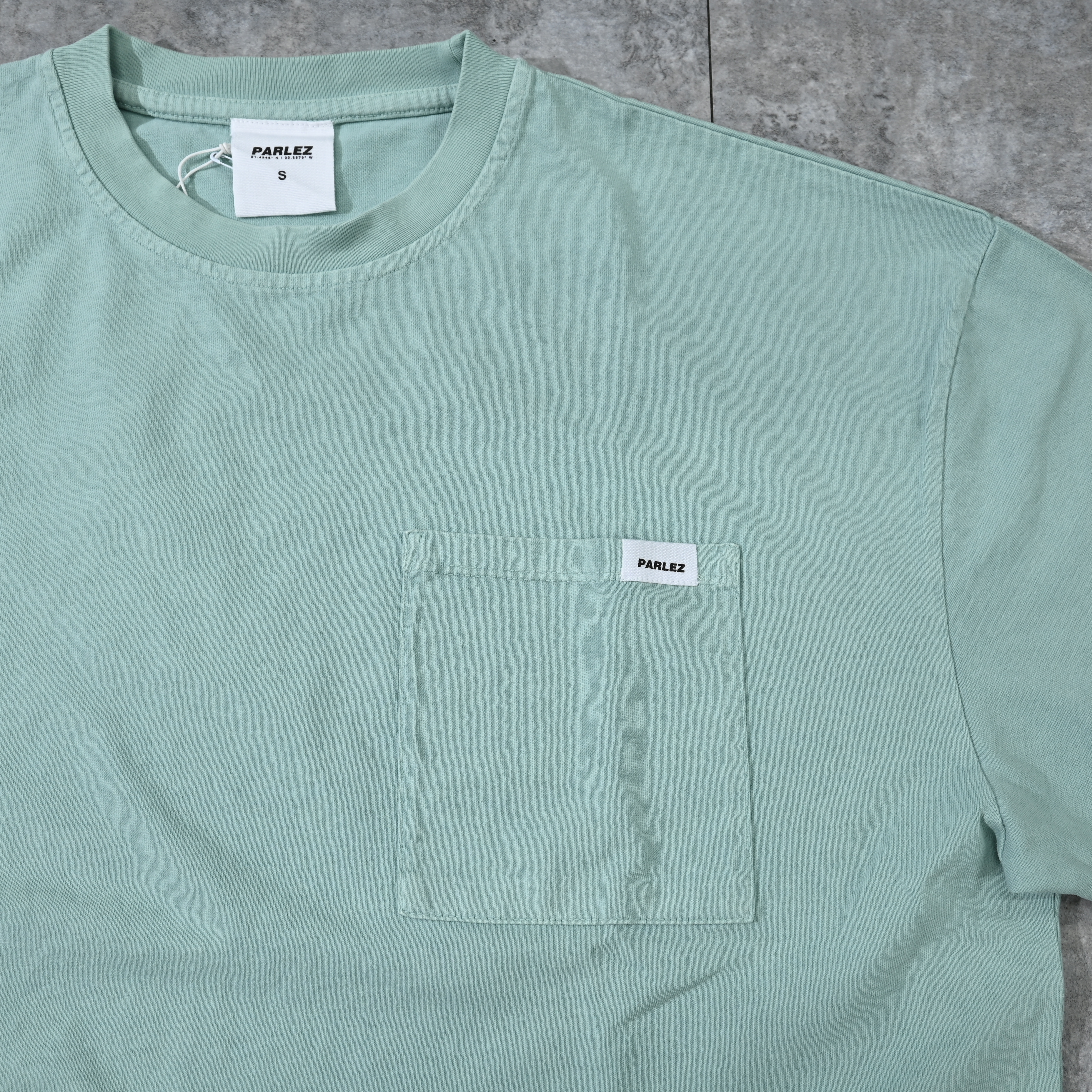 Parlez Trelow Oversized Pigment Pocket Tee