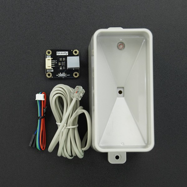 Gravity 漏斗式 雨量感測器