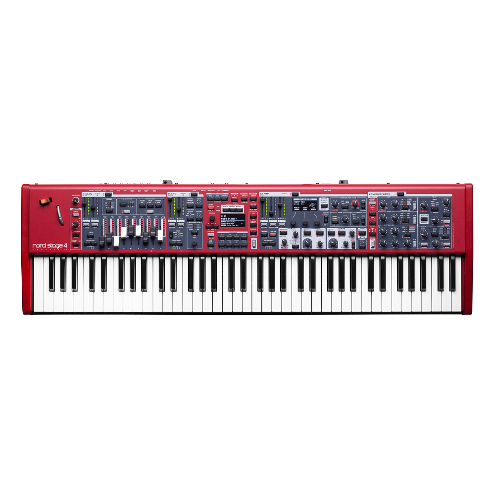 Nord Nord / Stage 4 Compact 瑞典手工製 73鍵 專業舞台演奏數位鋼琴 — 三峽鍵盤 / 鋼琴