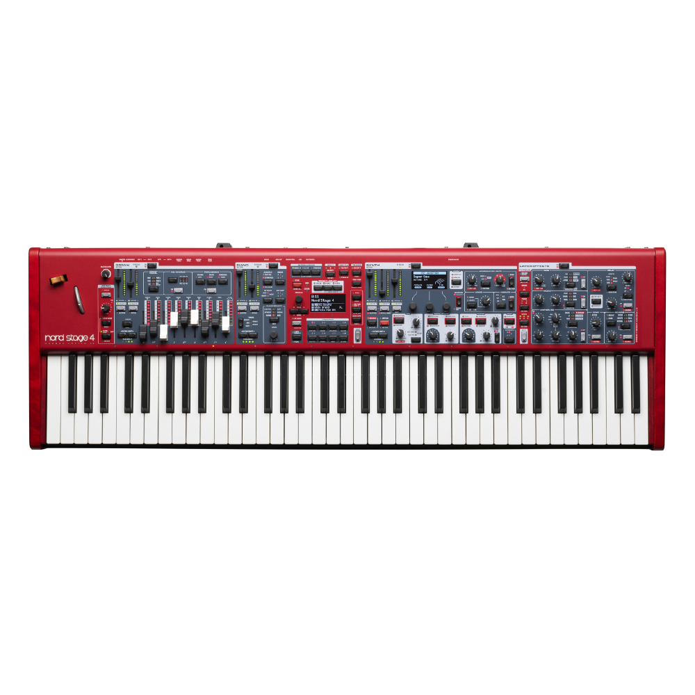 Nord Nord / Stage 4 73 瑞典手工製 73鍵 專業舞台演奏數位鋼琴 — 三峽鍵盤 / 鋼琴