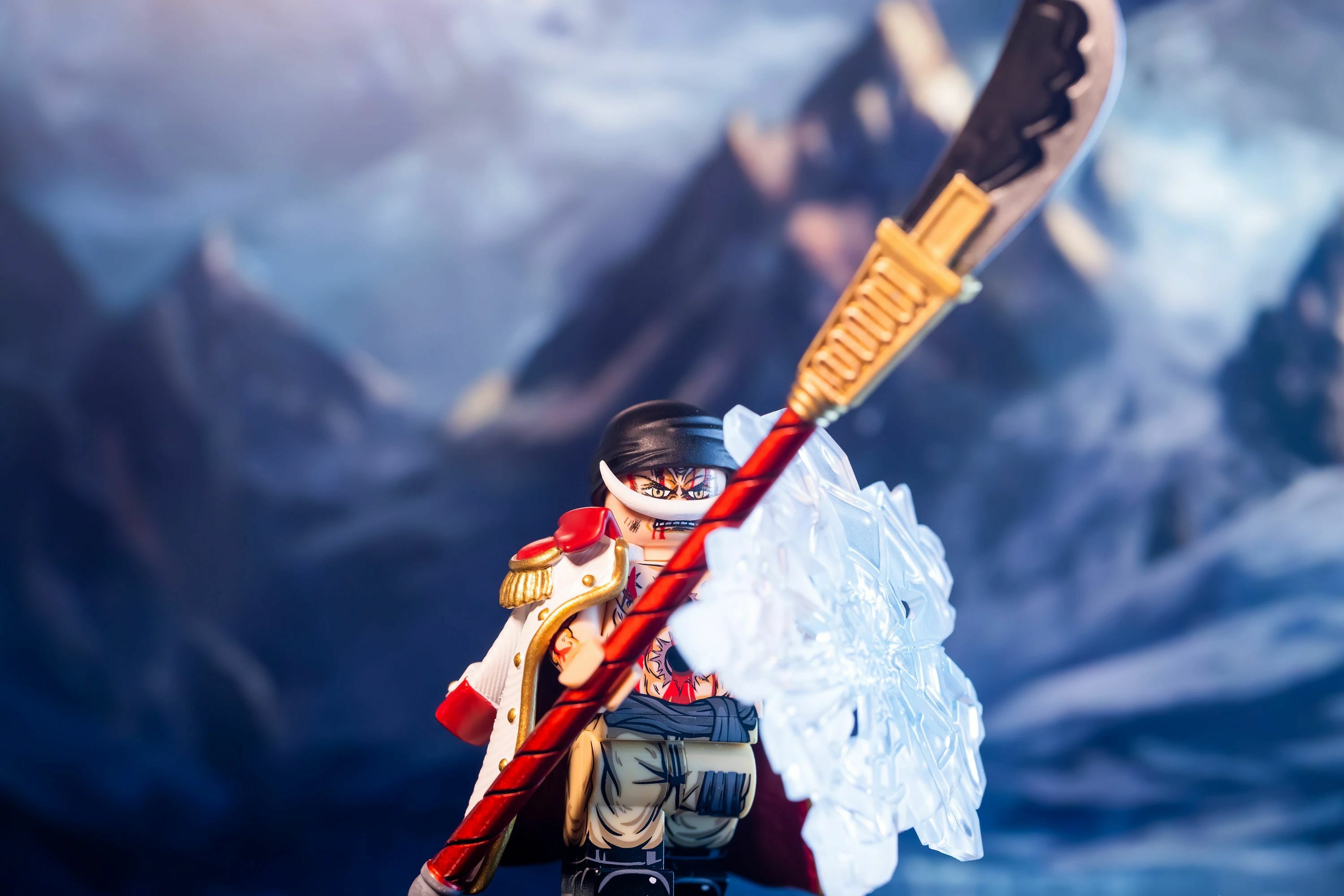 【Minifigs.Factory】 艾德華·紐蓋特 白鬍子 Edward Newgate - Whitebeard