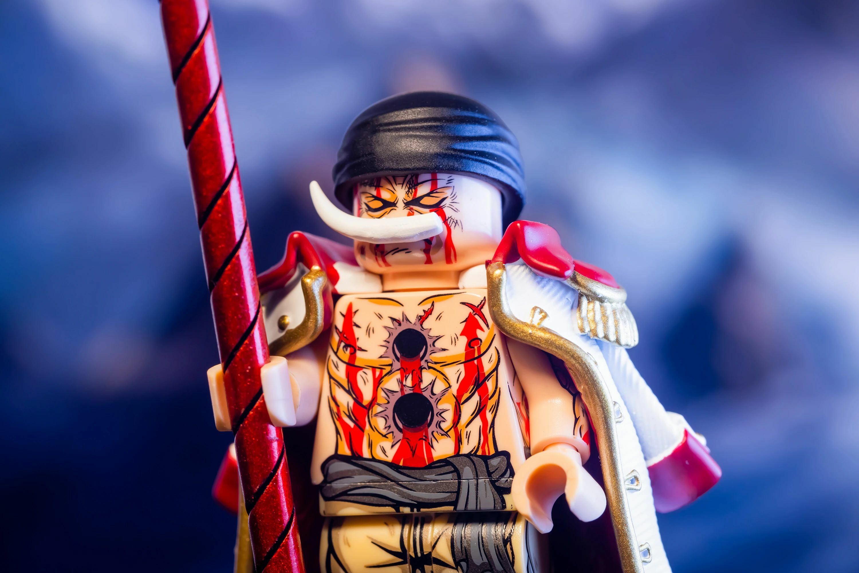 【Minifigs.Factory】 艾德華·紐蓋特 白鬍子 Edward Newgate - Whitebeard