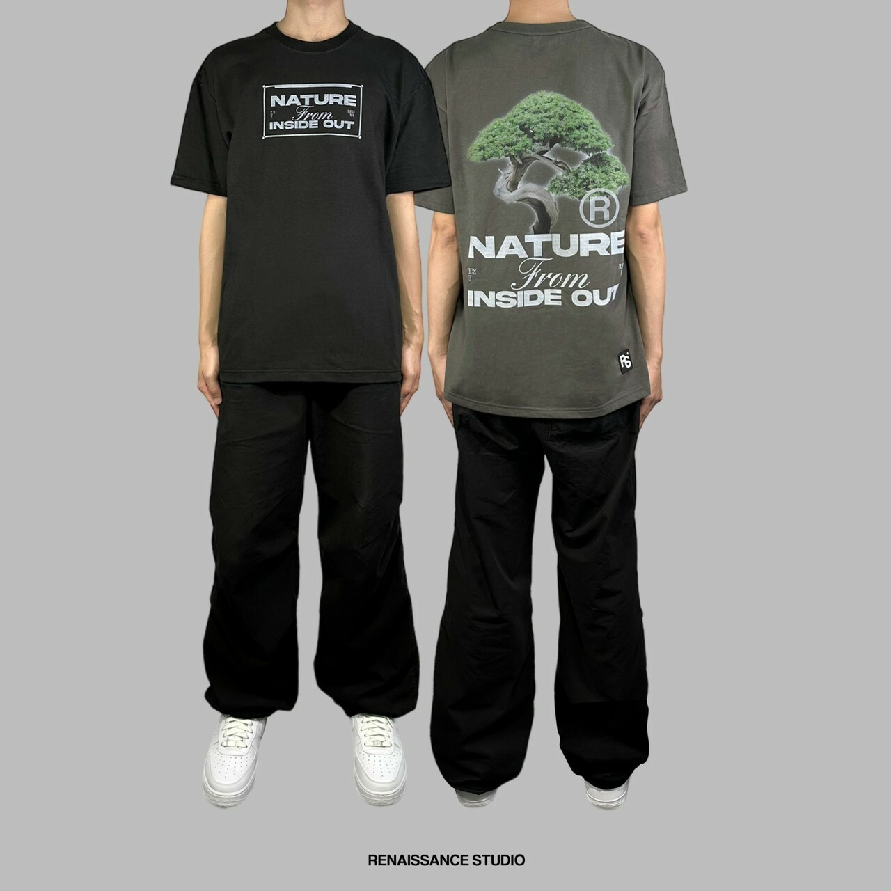 RENAISSANCE 自然植栽 R LOGO 短袖 T ‘’ Nature Plant Tee ‘’