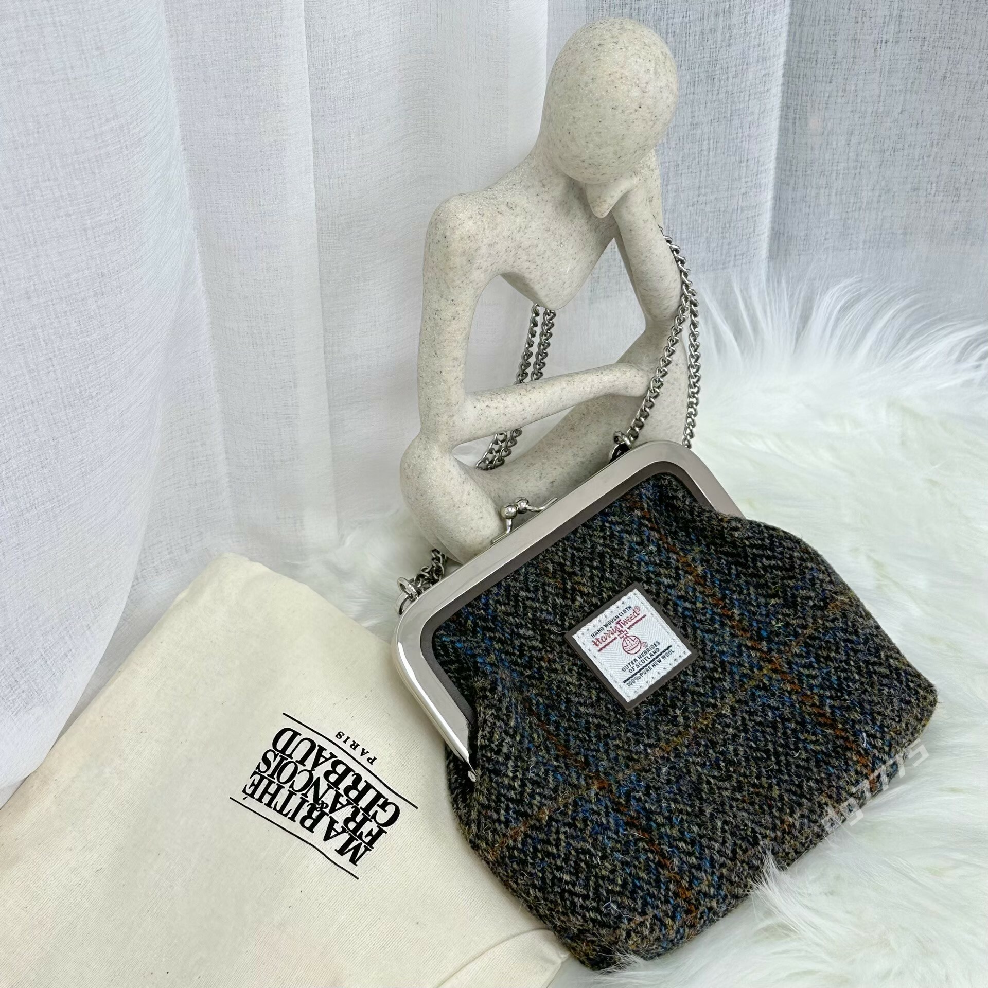 #現貨 韓國 Marithe Francois Girbaud MFG  口金包 現貨