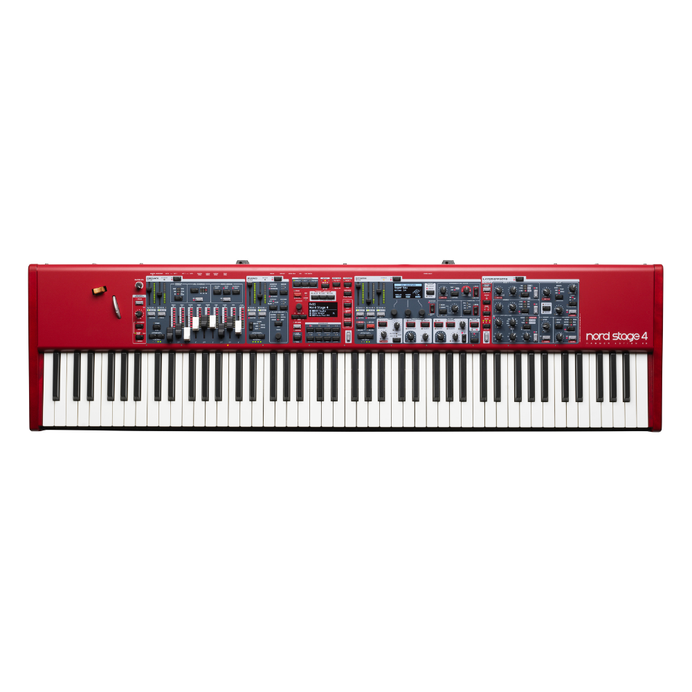 Nord Nord / Stage 4 88 瑞典手工製 88鍵 專業舞台演奏數位鋼琴 — 三峽鍵盤 / 鋼琴