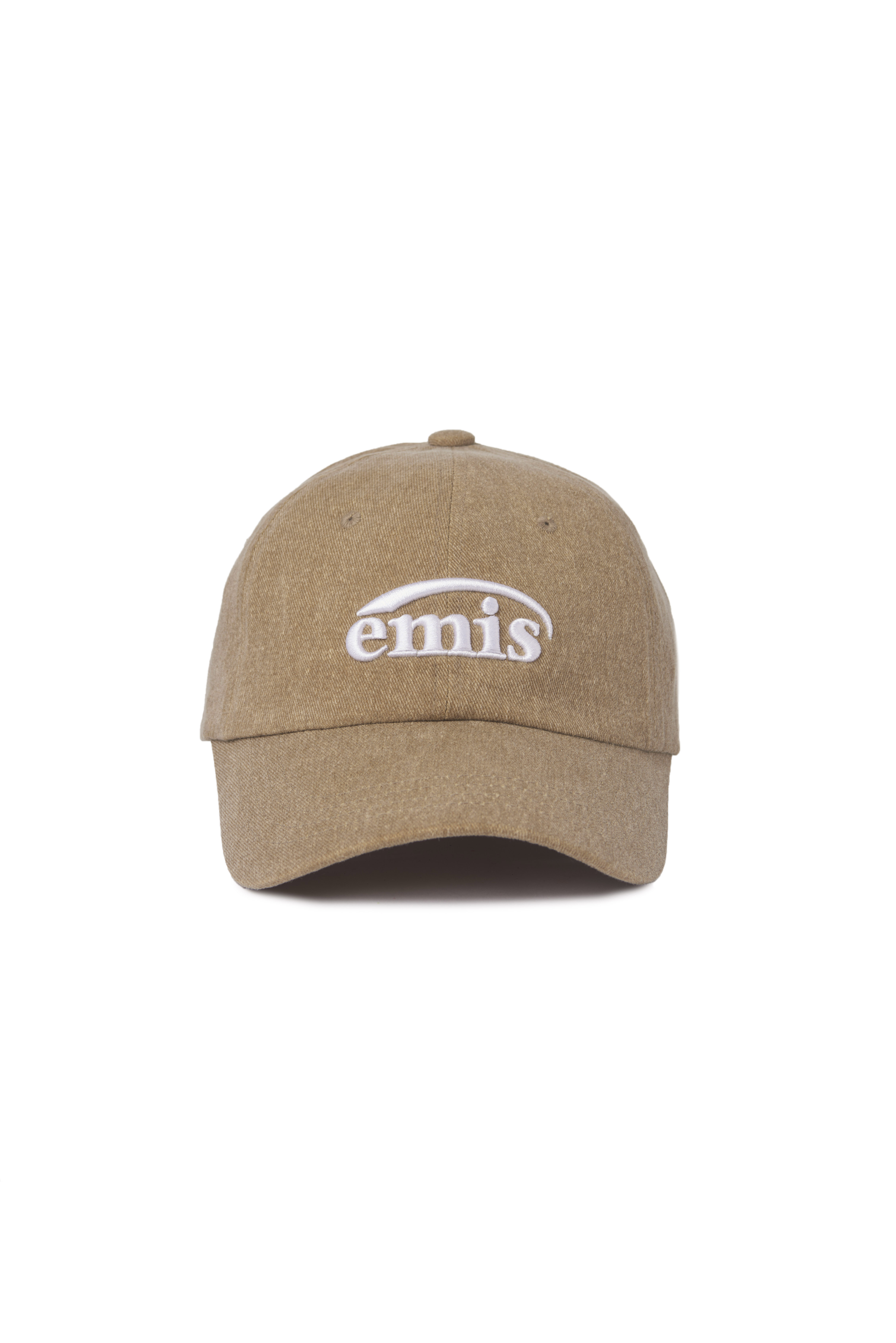 EMIS NEW LOGO PIGMENT BALL CAP