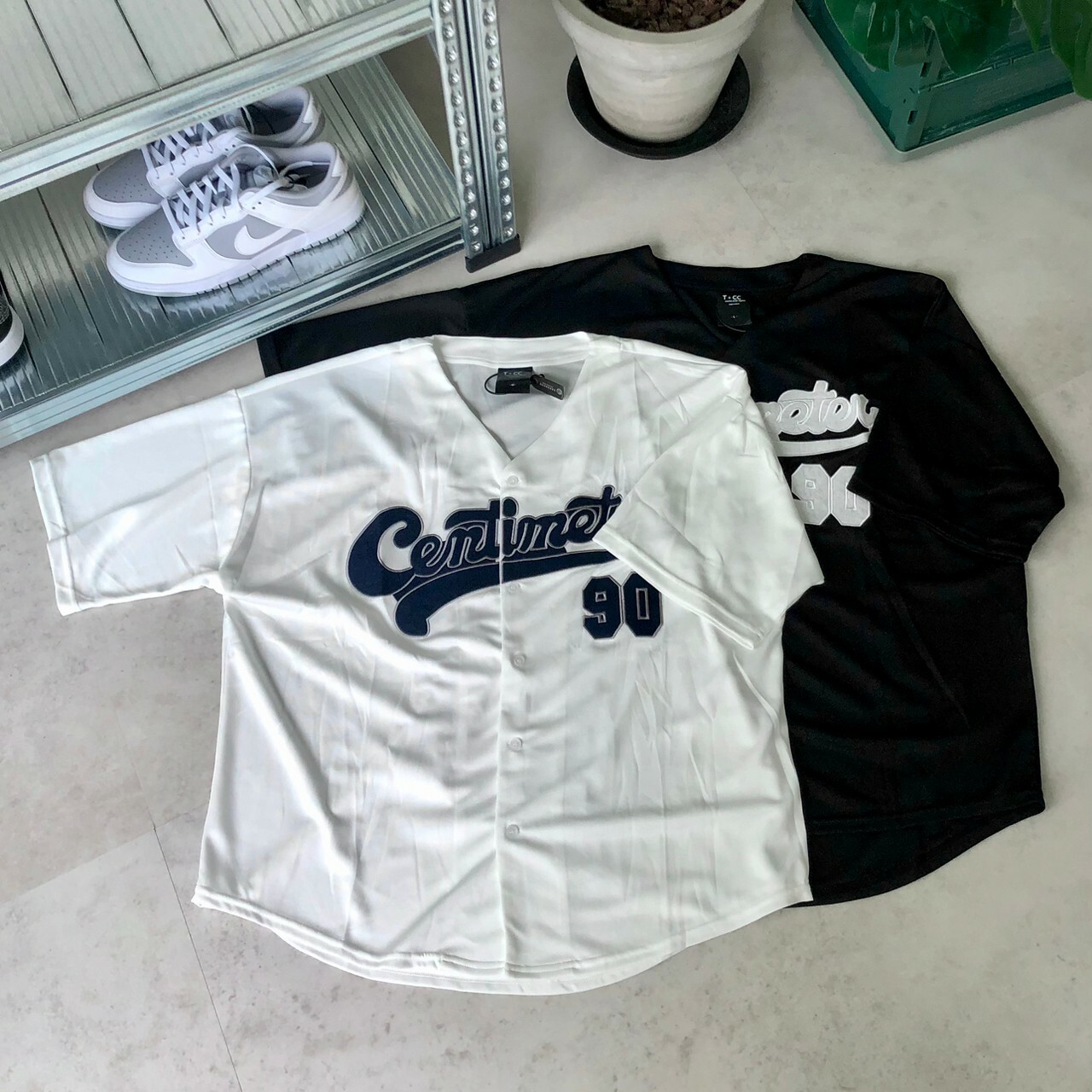 T+CC 排扣棒球衣 68701