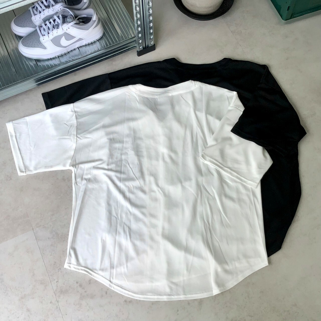 T+CC 排扣棒球衣 68701