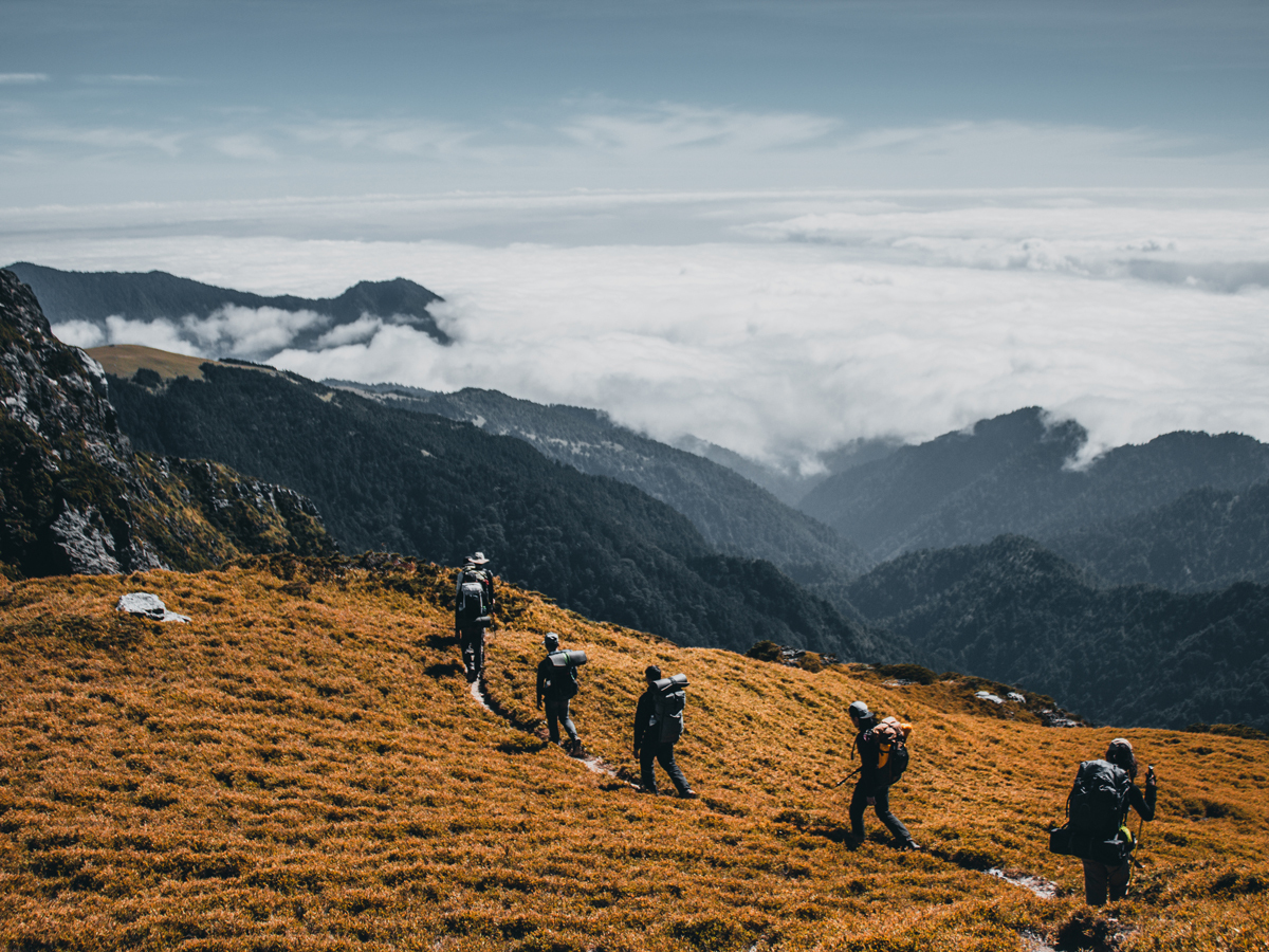 hanchor,百岳,縱走,登山,健行,奇萊東稜