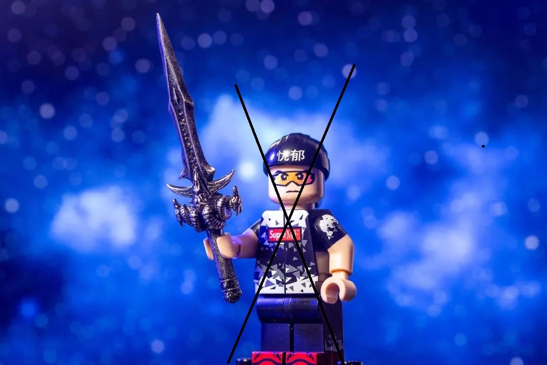 【Minifigs.Factory】霜之哀傷  金屬版  Frostmourne