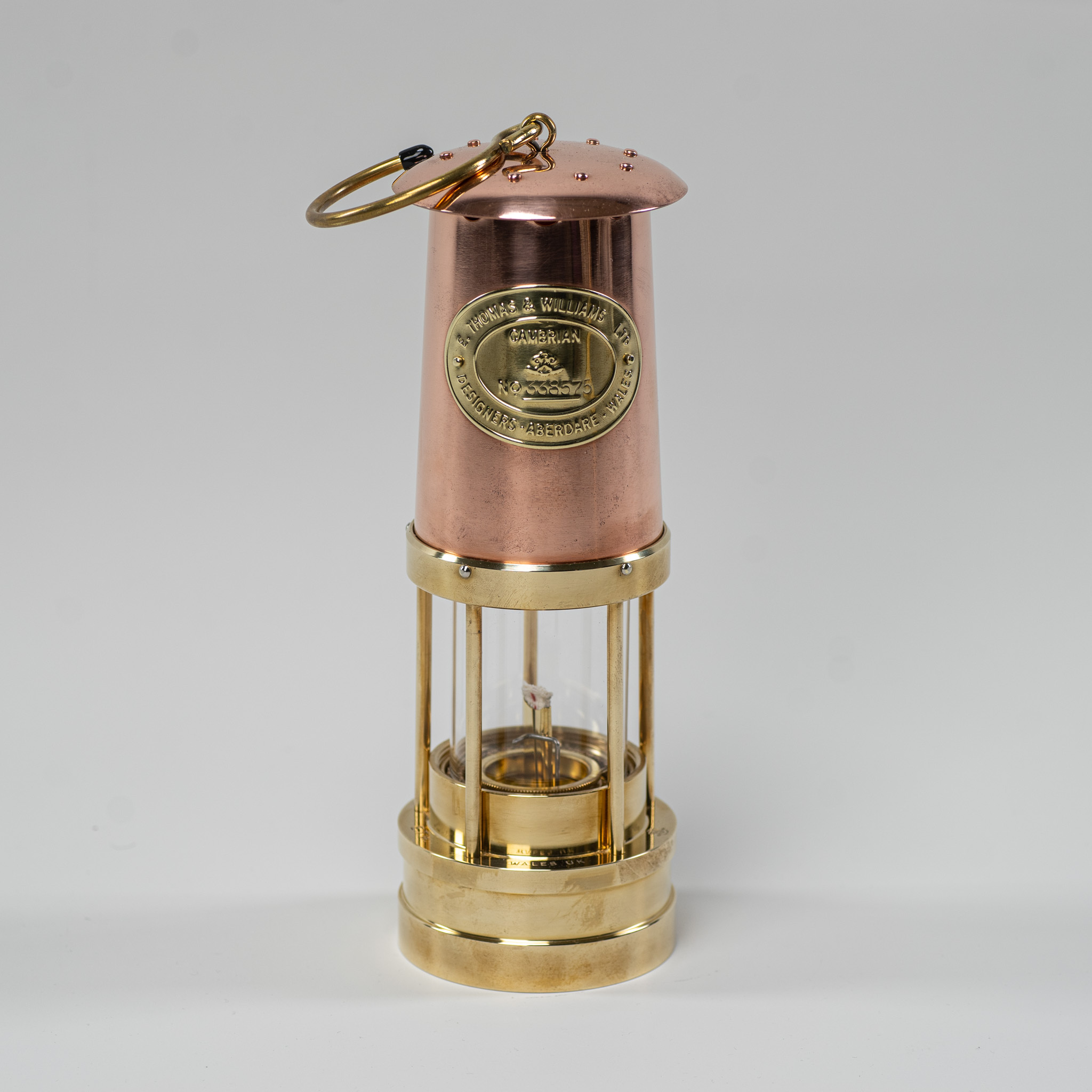 銅製英國大礦工燈(UK) 10