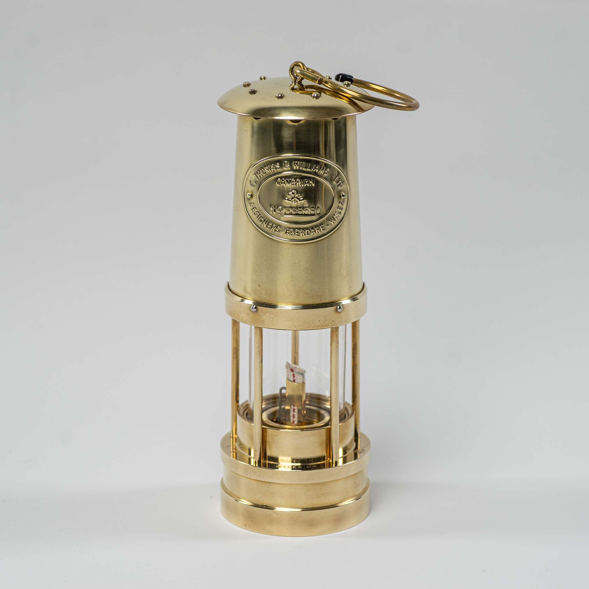 銅製英國大礦工燈(UK) 10