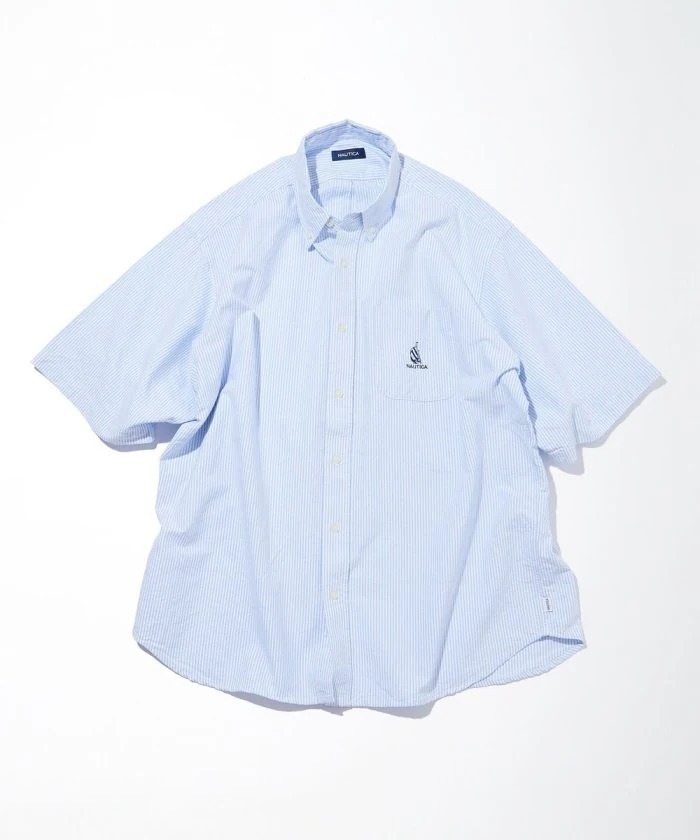 {現貨} Nautica Oxford BD S/S Shirt