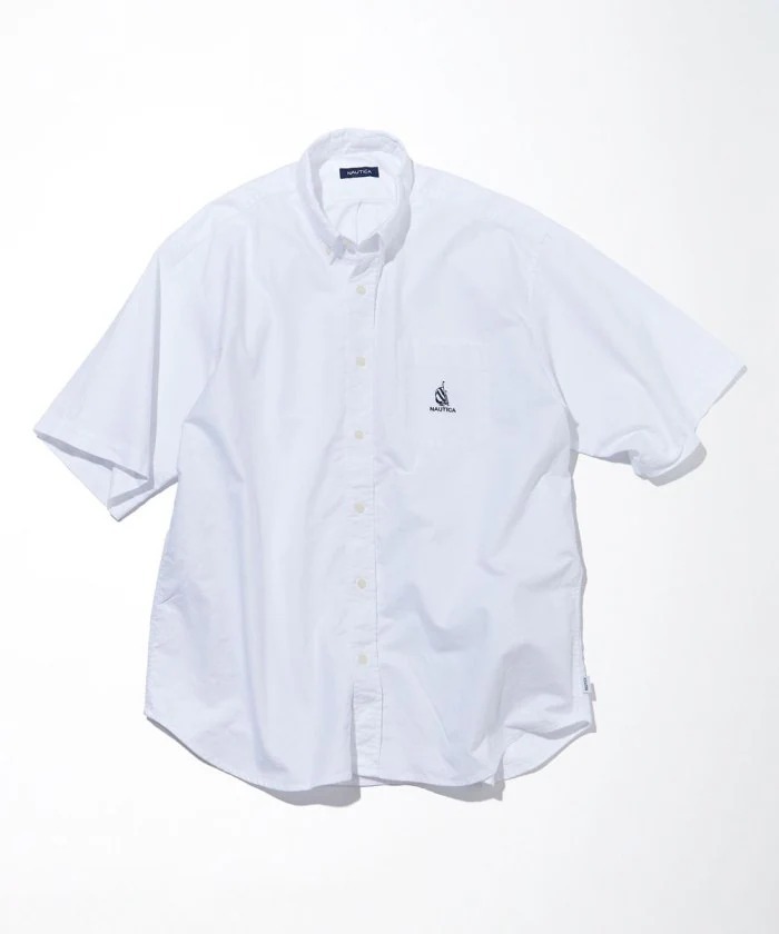 {現貨} Nautica Oxford BD S/S Shirt