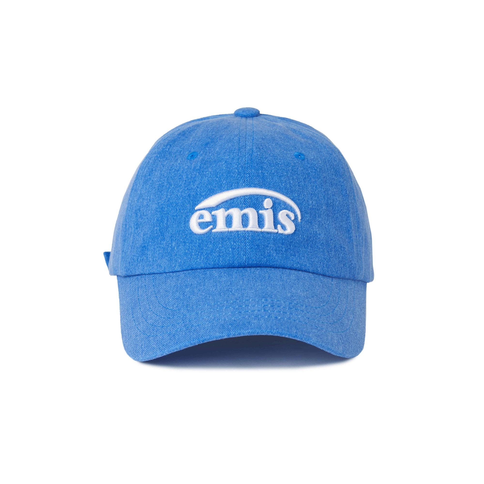 お手頃価格お手頃価格限定 Emis NEW LOGO MIX BALL CAP-BEIGE BLUE