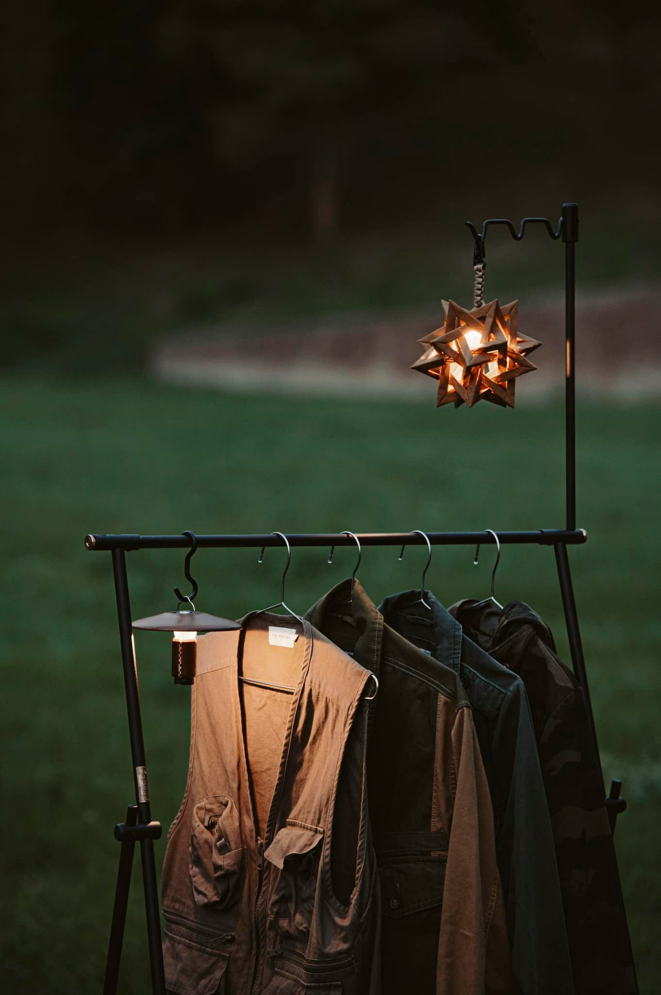 *【日月鉄工所】 wild衣掛架 G-D1-4