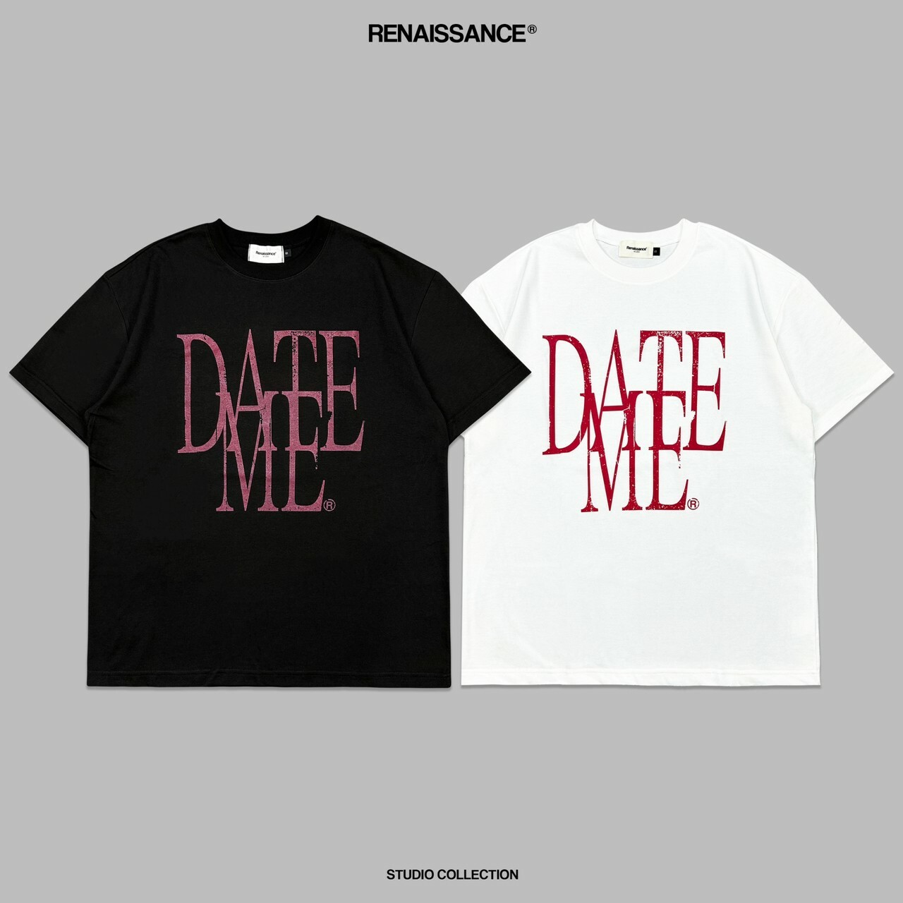 RENAISSANCE 跟我約會短袖 T ‘’ Date Me Tee ‘’