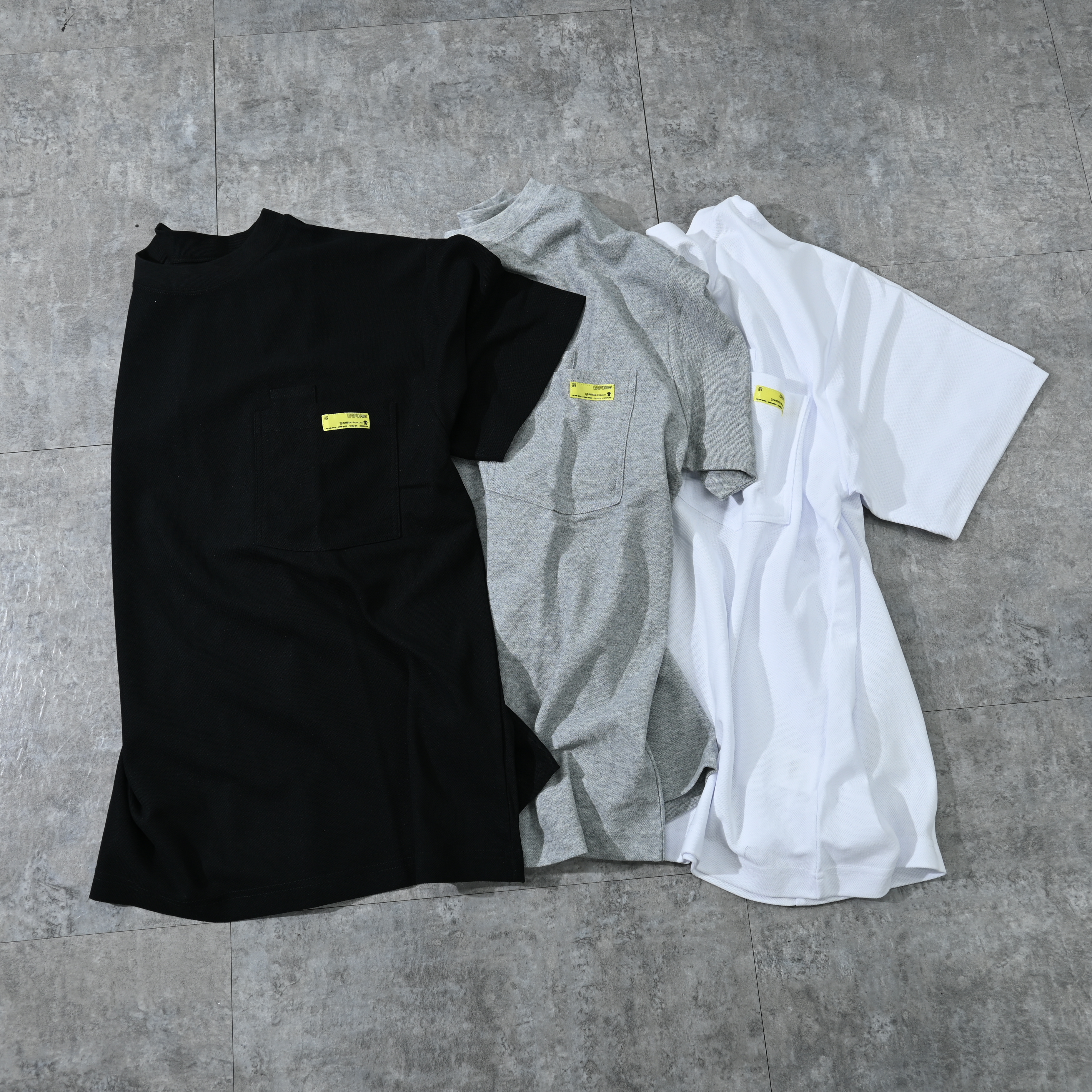 Universal Overall Double Pocket Polyster Tee