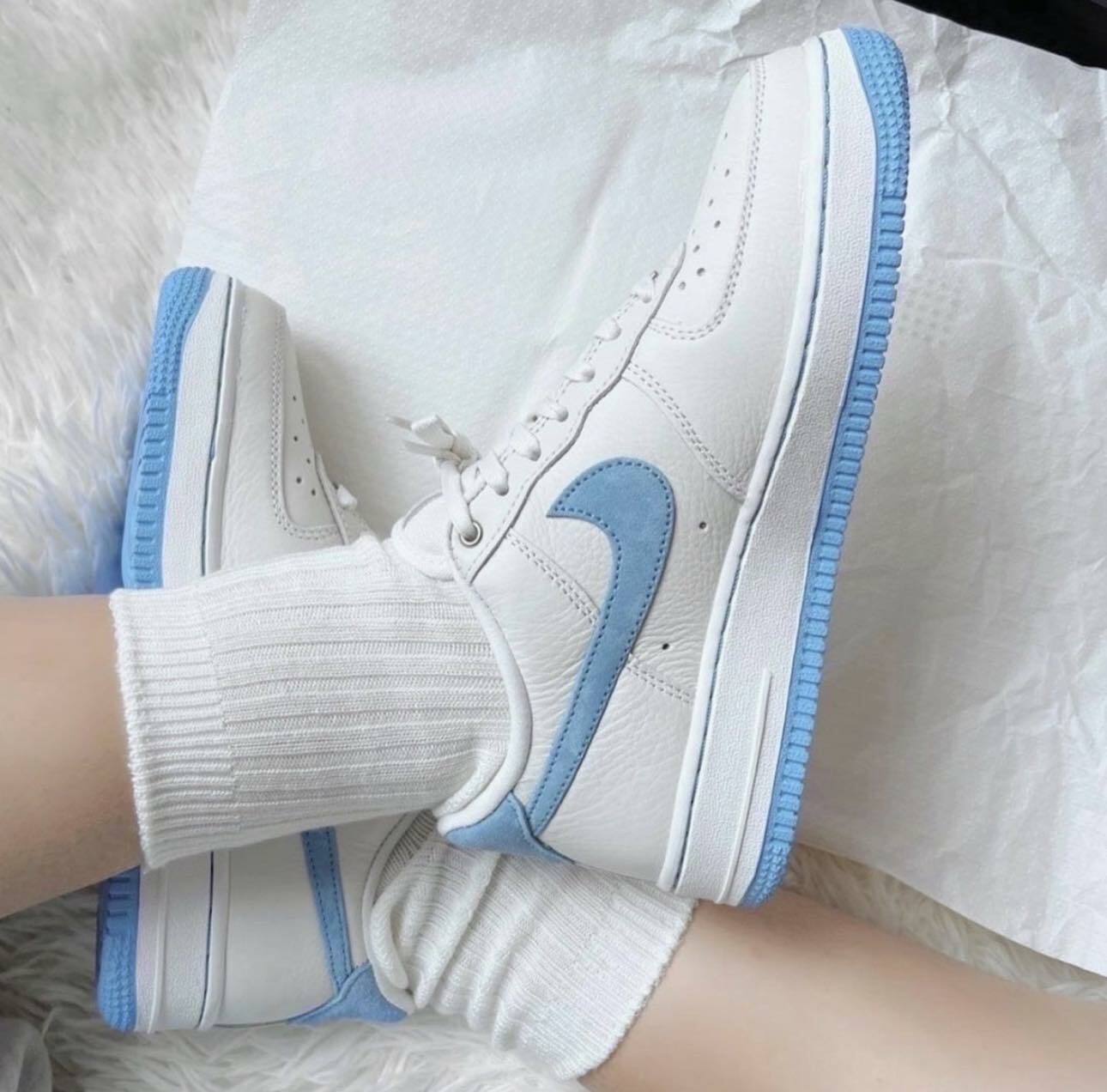 Nike Air Force 1 Low 藍莓牛奶冰淇淋