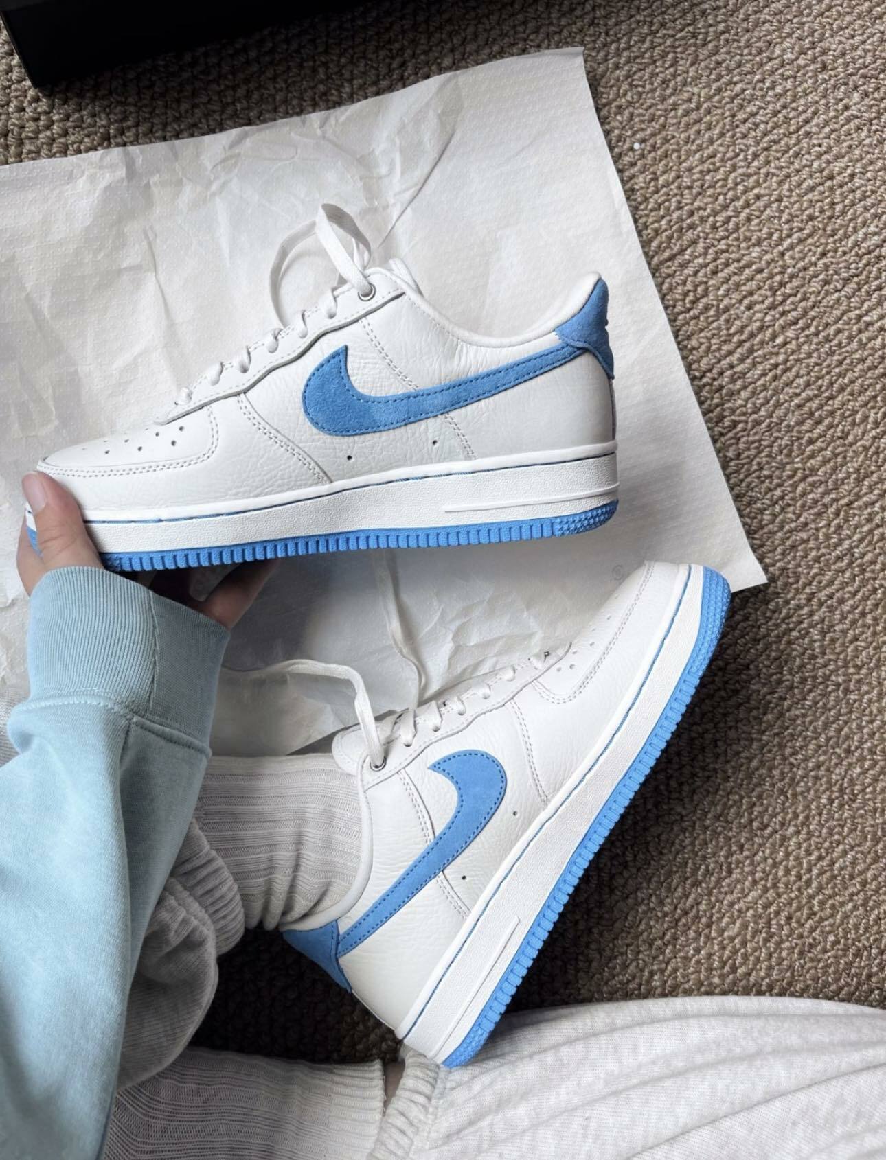 Nike Air Force 1 Low 藍莓牛奶冰淇淋