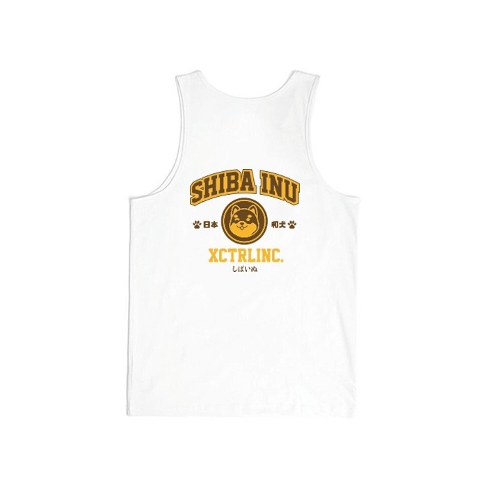 XCTRL 日本和犬背心-白