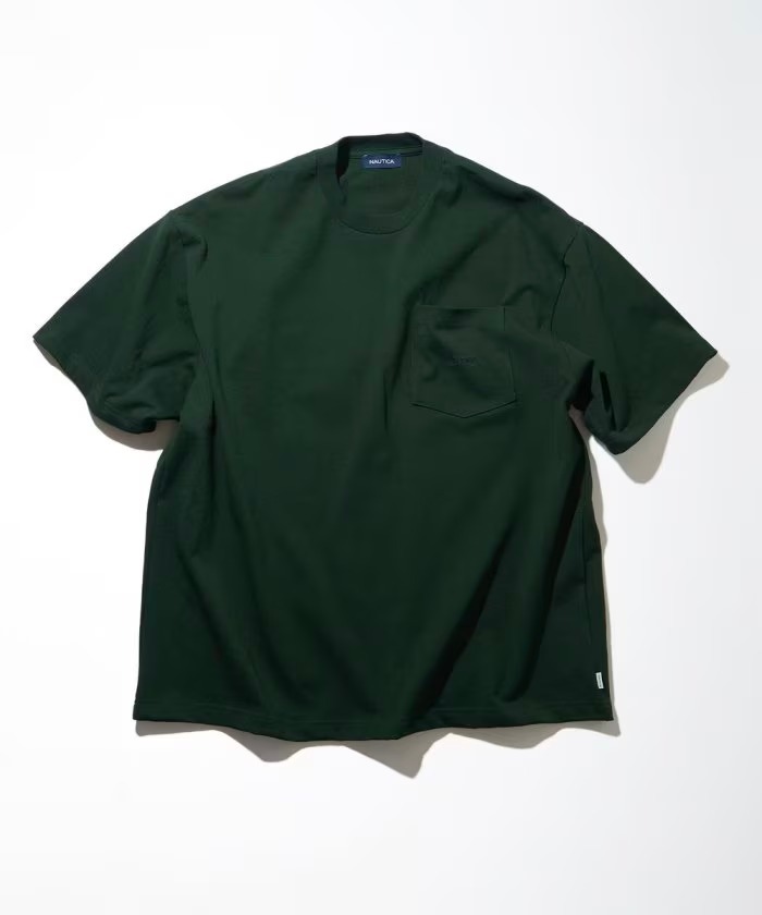 {現貨} Nautica Back Embroidery Pocket Tee