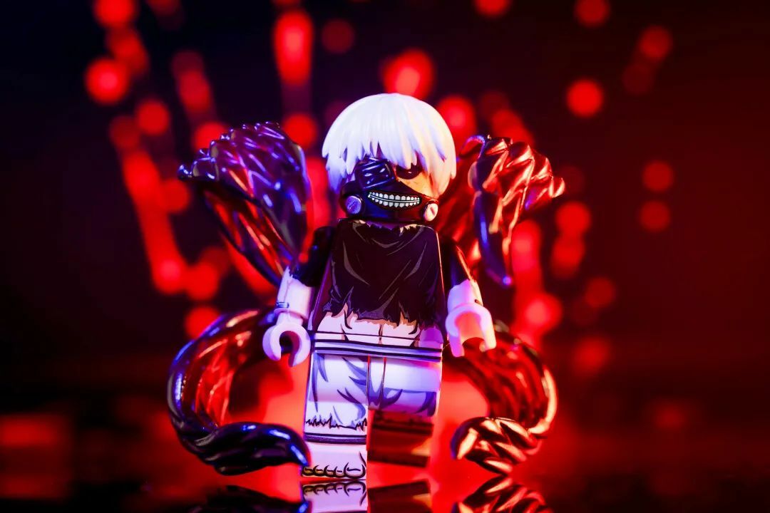 【Minifigs.Factory】金木研  半赫者蜈蚣形態   Kaneki Ken
