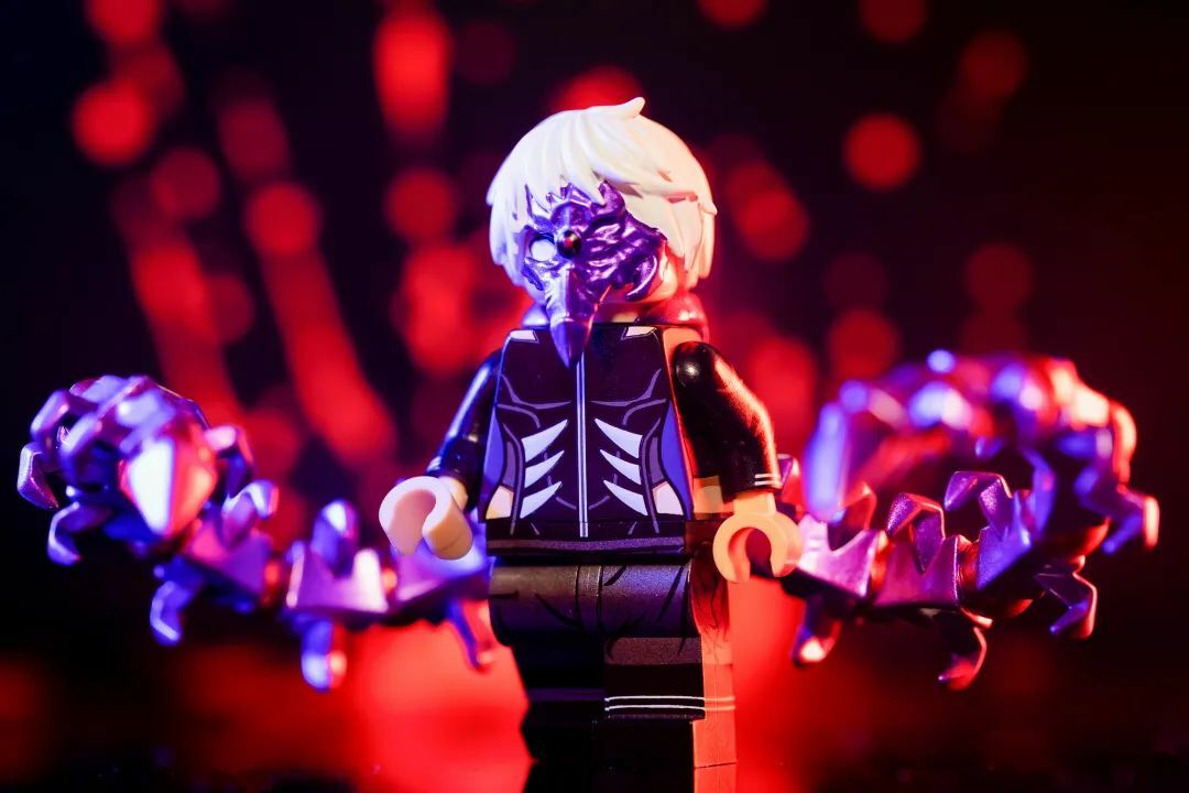 【Minifigs.Factory】金木研  半赫者蜈蚣形態   Kaneki Ken