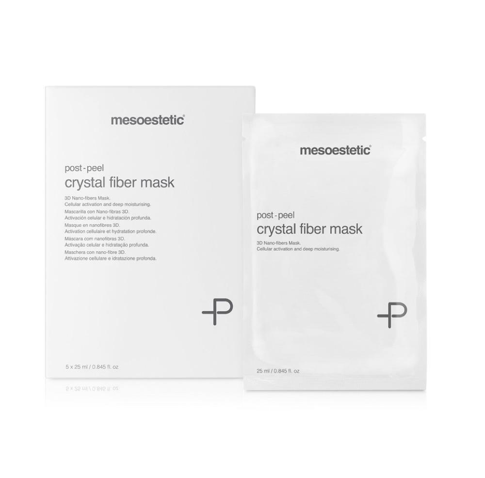 mesoestetic Post-peel Crystal Fiber Mask 深層保濕水晶面膜 5pcs