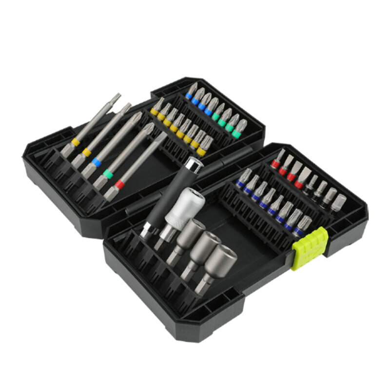 威克士 Worx  WA1149‧42件套彩虹批頭‧衝擊鑽 / 電鑽均可使‧用香港行貨‧