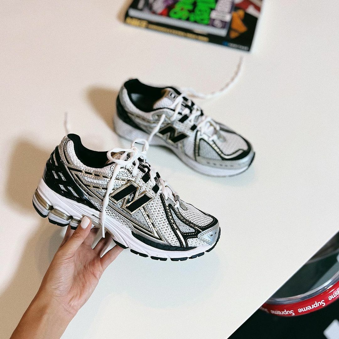 New Balance 1906R 白金 白黑金 白色 IU著用款 復古 1906 運動鞋 老爹鞋 M1906RA