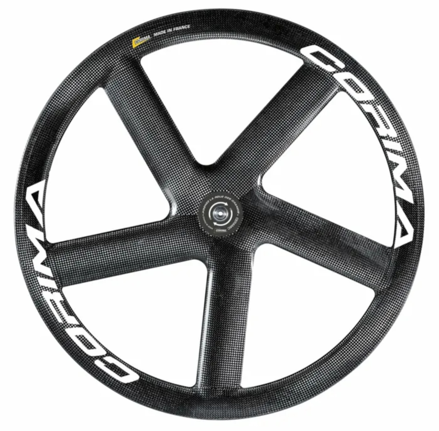Corima Carbon 場地輪5柱 47MM | 28" tubular The original 5-spoke wheel 場地輪