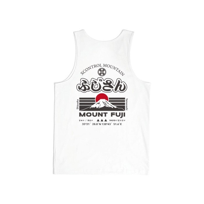 XCTRL 富士山入口背心-白