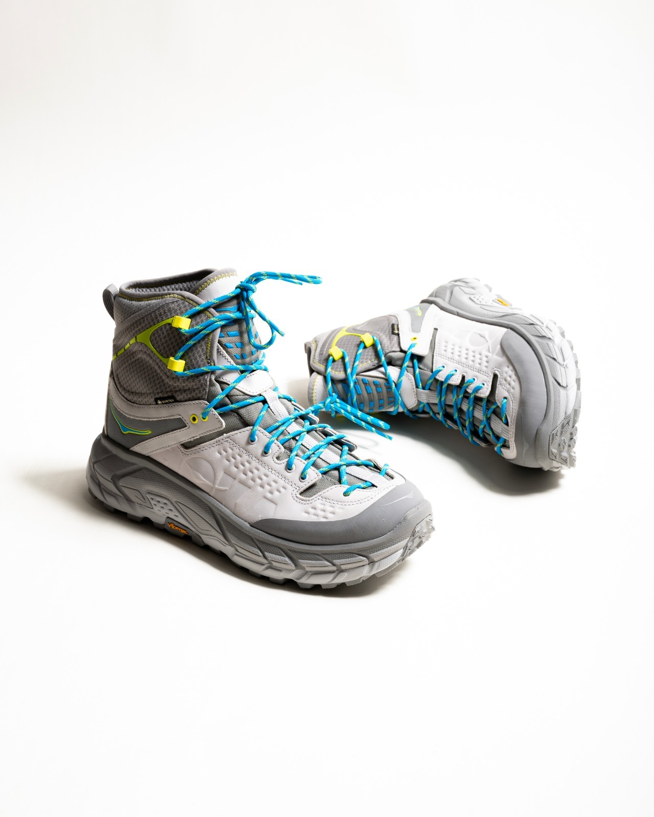 {現貨} Hoka One One Tor Ultra Hi Lunar Rock / Diva Blue