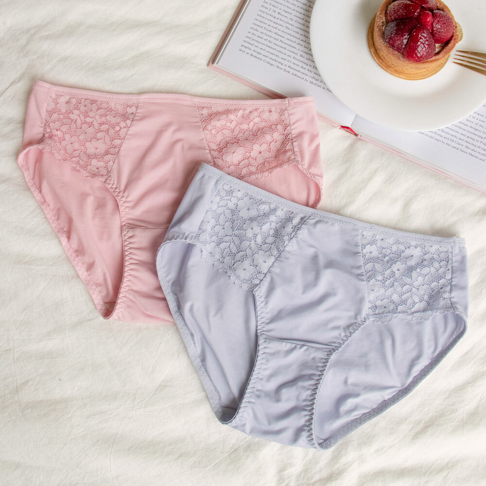【Love Bubbles】Lace Panty (2 colours)