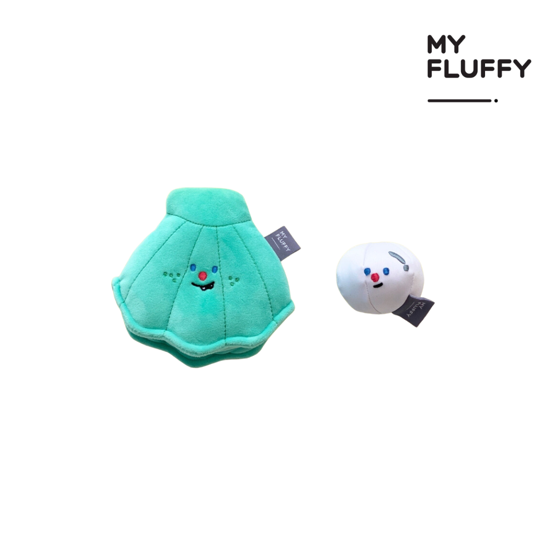 MY MLUFFY珍珠貝殼