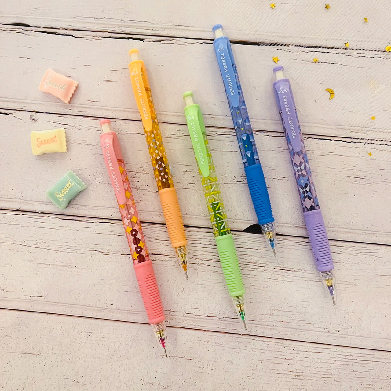 【PENROTE筆樂】8402搖搖自動鉛筆