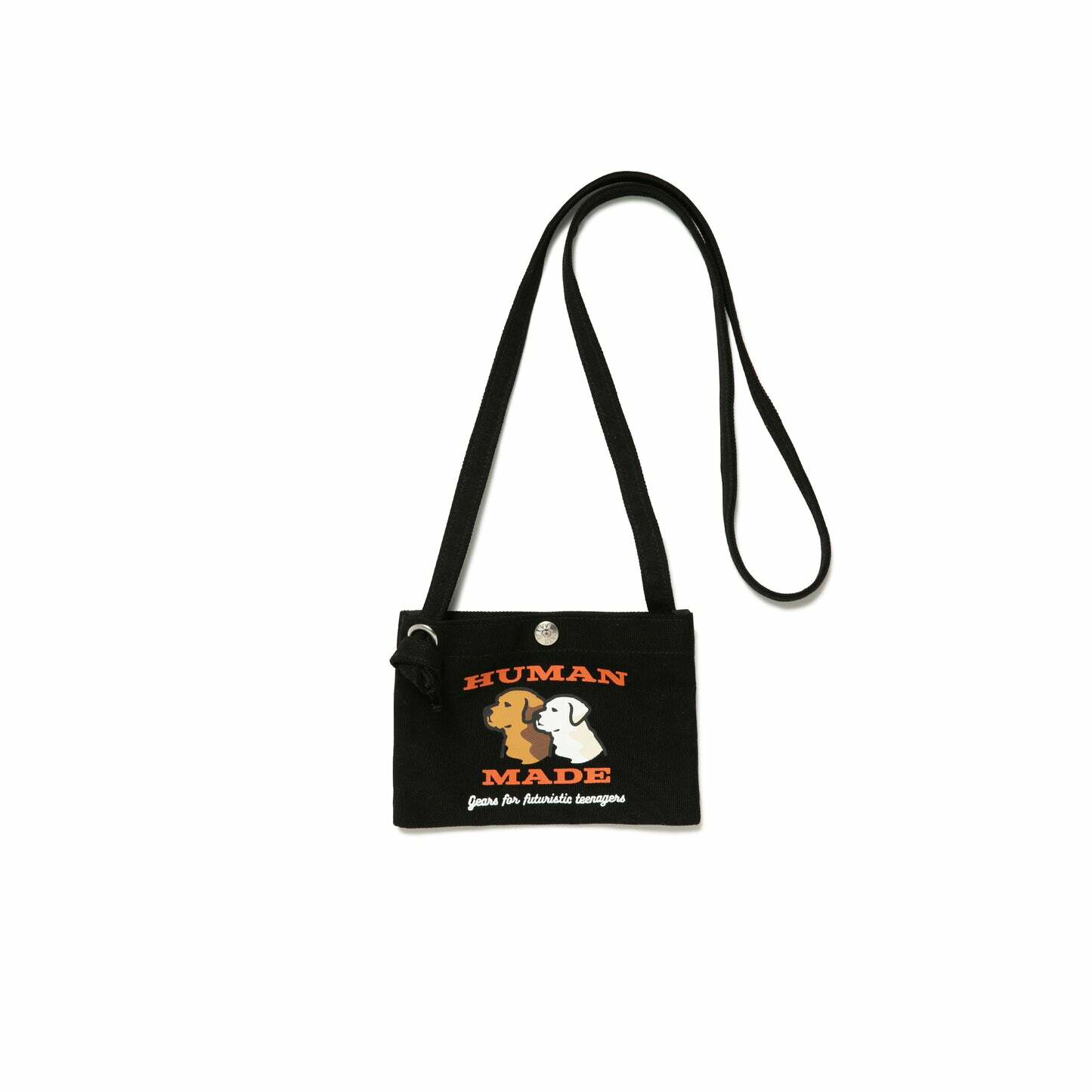 2023SS HUMAN MADE MINI SHOULDER BAG 單肩包 側背 黃金獵犬 現貨