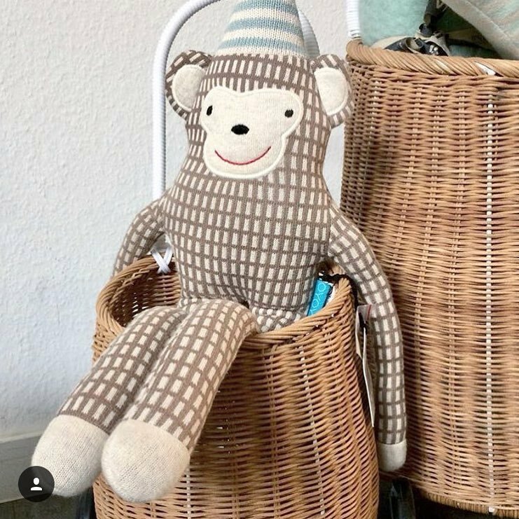 OYOY 造型抱枕 / 猴子先生