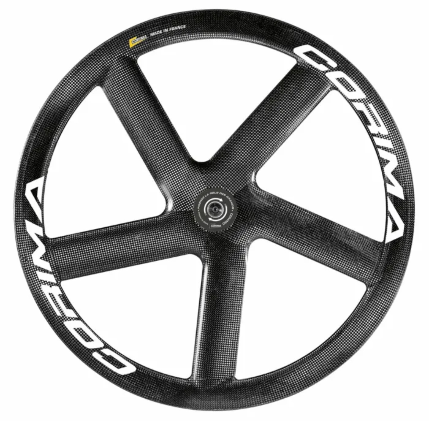 Corima Carbon 場地輪5柱 47MM | 28" tubular The original 5-spoke wheel 場地輪